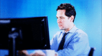 MRW the power goes out at my office and I think Ive lost all my work but then remember I use a laptop and it has a battery
