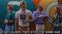 MRW using Tinder on student move-in day