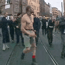 MRW when I am walking and my best songs starts playing on my ipod