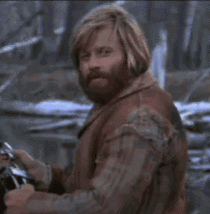 MRW when I watch Jeremiah Johnson for the st time and finally see the famous gif