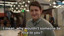 MRW youre being nice to someone whom nobody likes and they ask why