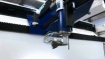 multi-axis laser cutter