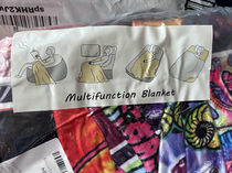 Multifunction blanket 