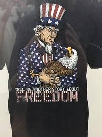 Murica as seen by Walmart