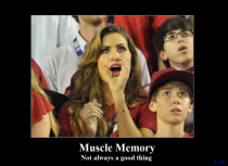 Muscle memory