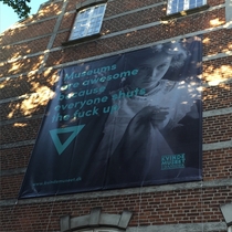 Museums in Denmark dont fuck around
