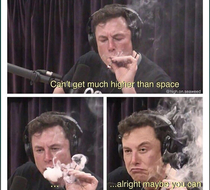 Musk gets high pt 