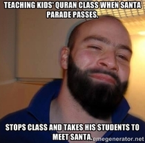 Muslim Good Guy Greg