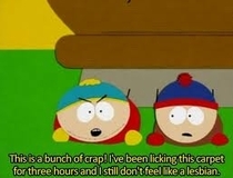 My all-time favorite line from south park