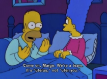 my all time favorite Simpsons quote