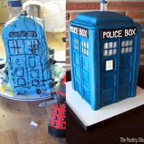 My attempt at a Tardis