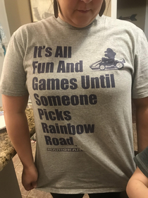 My Aunts shirt