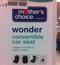 My baby car seat can turn into a washing machine What can yours do