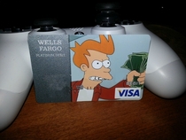 My Bank Finally Accepted My Card Design