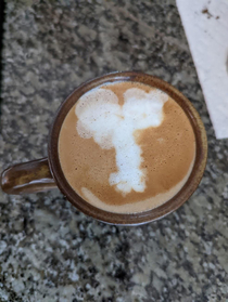 My Barista skills are now complete