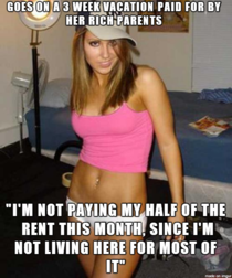 My Best Friends Girlfriend is being a real scumbag