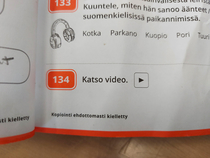 my book has a watch video button