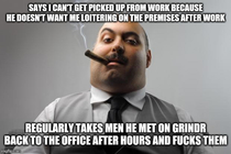 My boss is a hypocrite