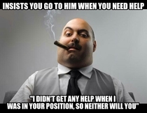 My boss said this after he showed me a video telling me I suck at my job