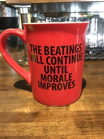 My bosss coffee mug