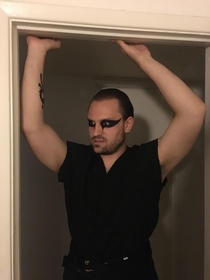 My boyfriend as The Nightman