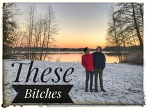 My boyfriend put me in charge of this years holiday card