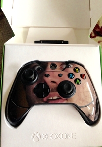 My boyfriends brother wanted a controller for Christmas we got him this