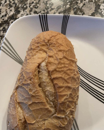 My bread be hella veiny