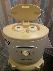 My breast pump looks like its seen some sht