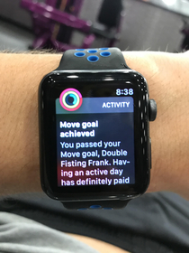 My brother Got a previously-owned apple watch