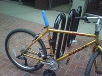 My brother sent me this saying hey I found your bike