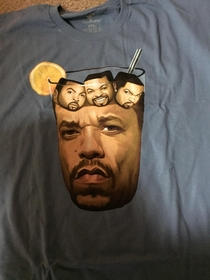 My brothers new shirt