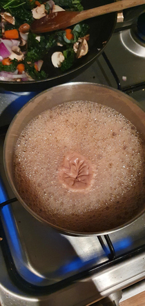 My Buckwheat turned into Buttwheat last night