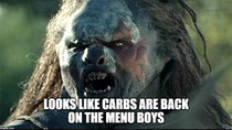 My buddies when they told me they were quitting the Keto diet
