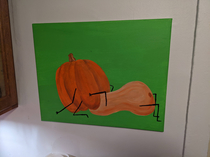My buddy calls this Squash my face