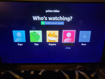 My buddy is going through a divorce and just found out his wifes family is still using his Amazon Video after a year of her not signingso he did this
