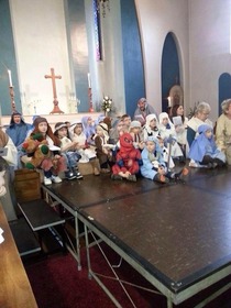 My buddy just posted this photo of his nephew during his Christmas nativity play Not a single fk was given that day