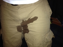 My buddy spilled his beer