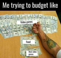 My budget