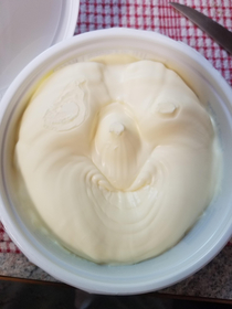 My butter is just trying to be my friend Heeeey you guys