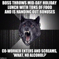 My co-worker is  and has been saying he dislikes Christmas
