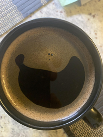 My Coffee Looks Stoked To Be Alive Today