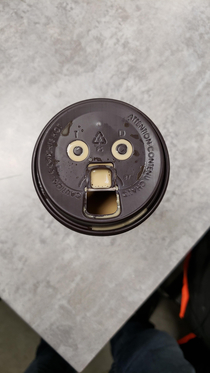 My coffee seemed happily surprised today