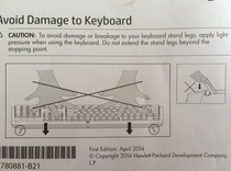 My company no longer allows people to use keyboards if they dont have any bones in their hands