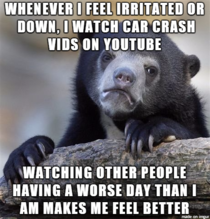 My confession bear