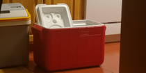 My cooler looks a little annoyed