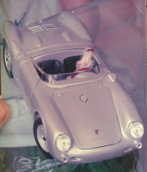 My cousin and I used to catch lizards and get them to pose in model cars for pictures