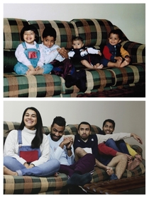 My cousins have had the same couch since  The couch hasnt aged one bit Some of us have