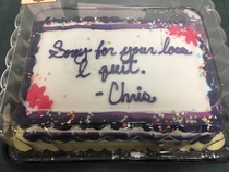 My coworker finally had enough