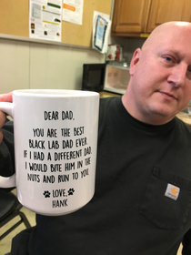 My coworkers coffee mug